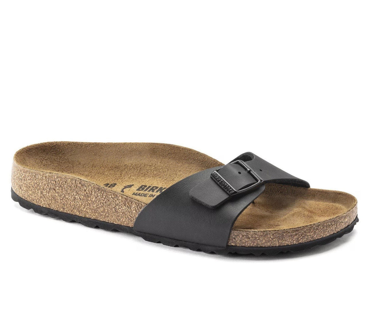 Birkenstock Madrid Black - high-performance athletic footwear in Black with advanced cushioning