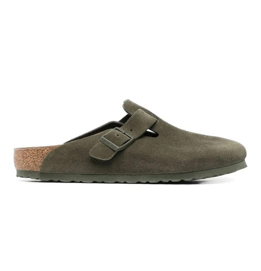 Birkenstock Slippers Green - high-performance athletic footwear in Green with advanced cushioning