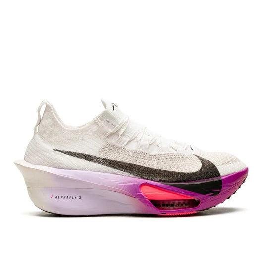 Nike ZOOMX VAPORFLY White purple - high-performance athletic footwear in White with advanced cushioning