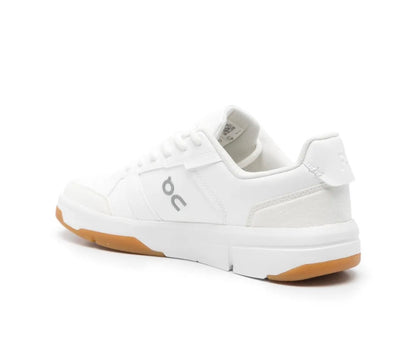 On The Roger White Brown Sole - high-performance athletic footwear in White with advanced cushioning