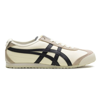 Onitsuka Tiger Mexico white black high-performance athletic footwear Black