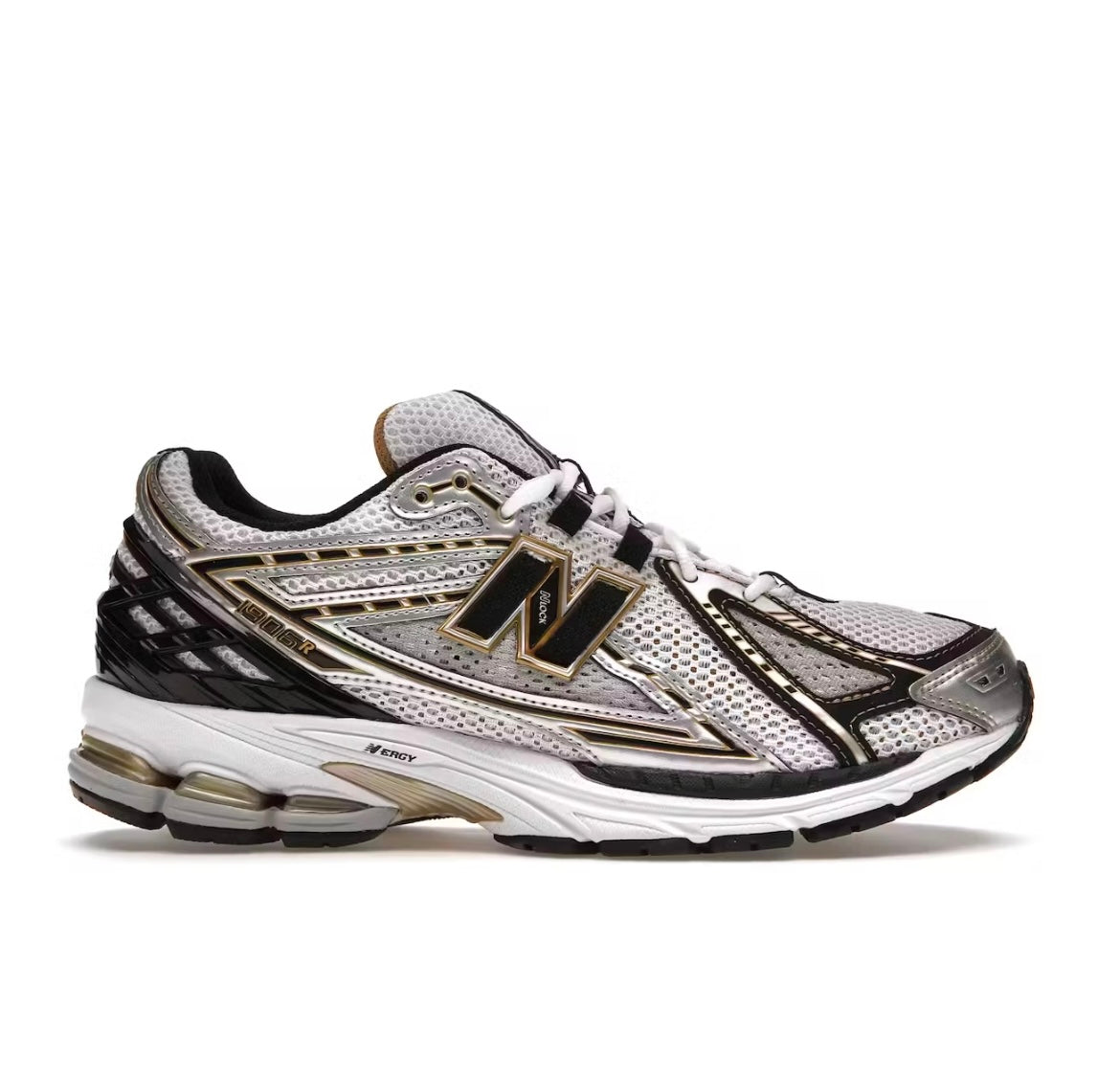 New Balance 1906R White Metallic Gold - high-performance athletic footwear in White with advanced cushioning