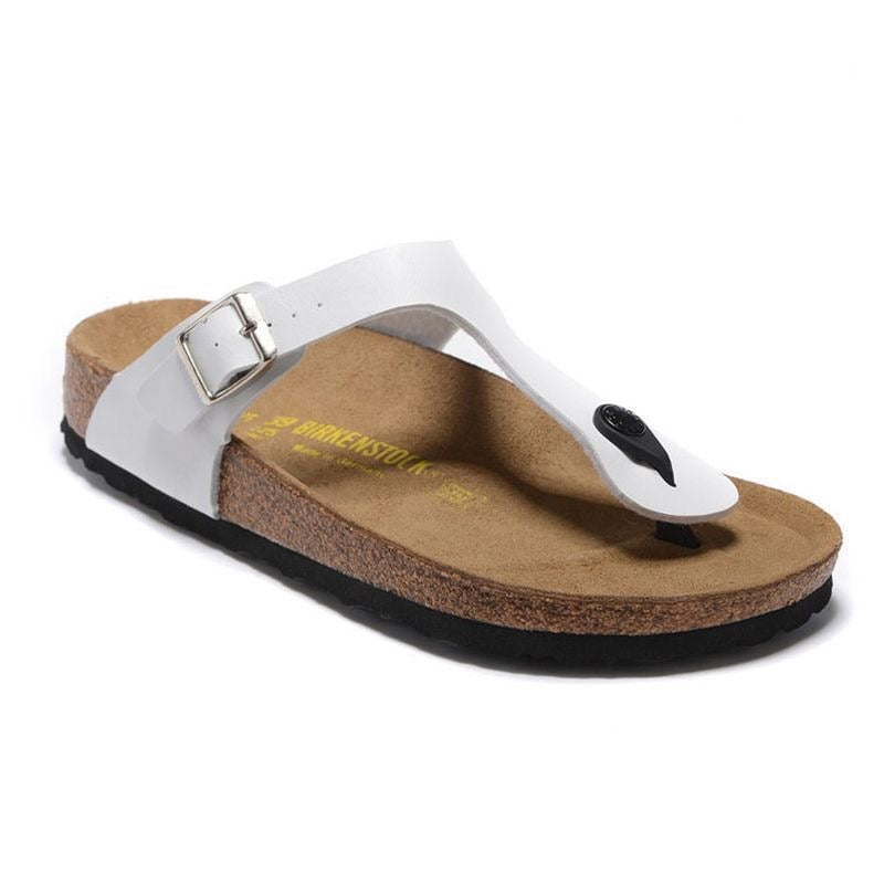Birkenstock Gizeh White - high-performance athletic footwear in White with advanced cushioning