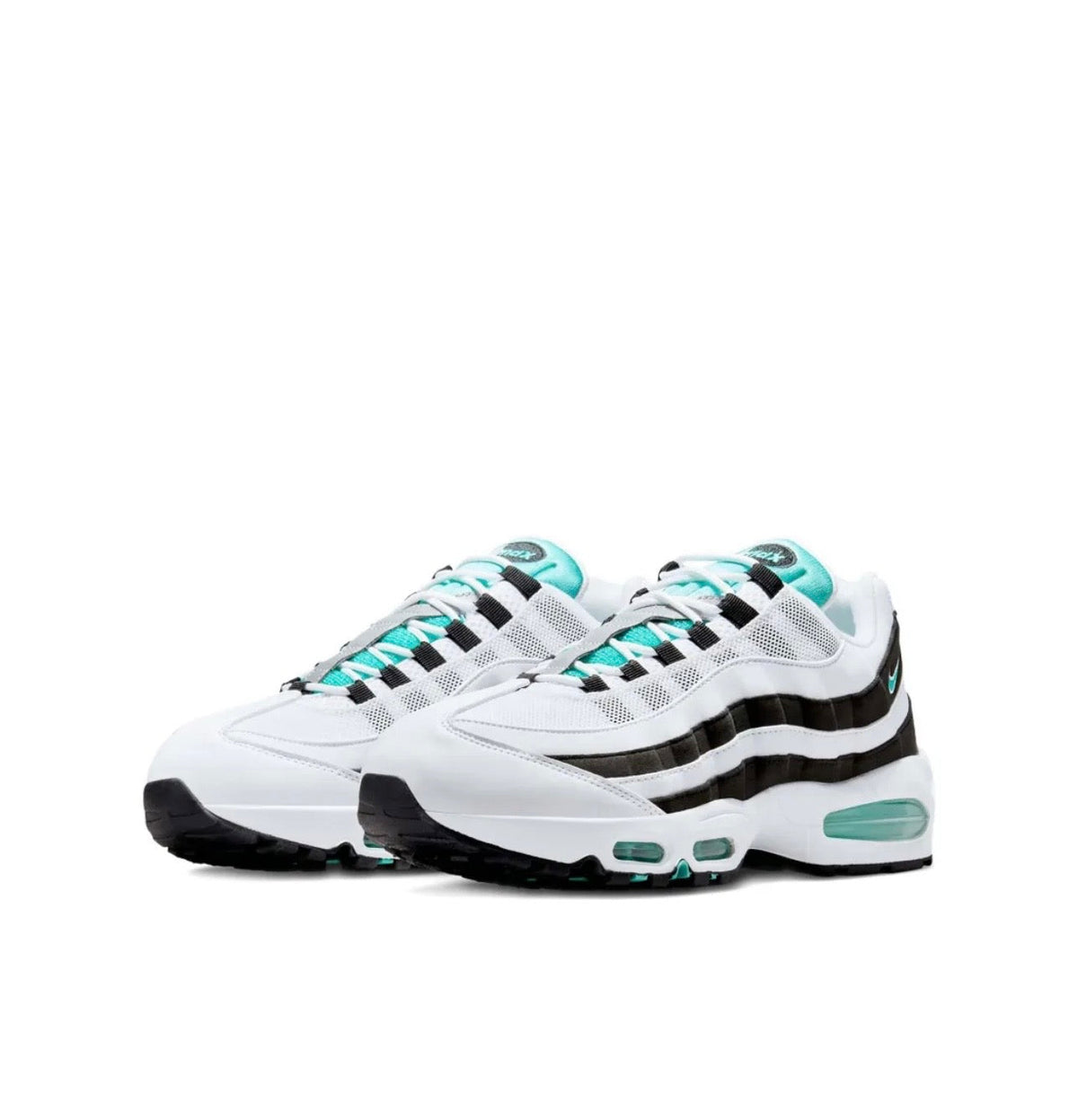 Nike air Vapormax 95?white blue - high-performance athletic footwear in White with advanced cushioning
