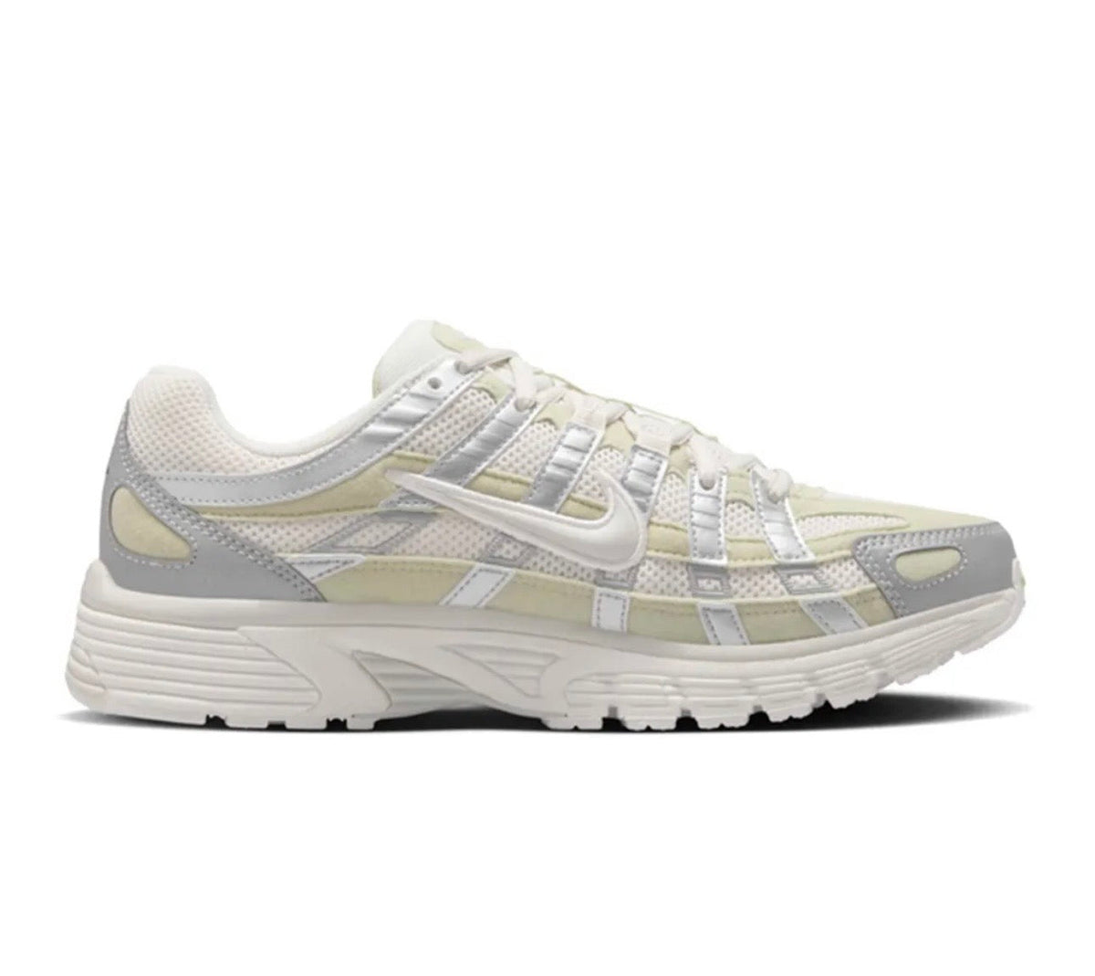 Nike P6000 White - high-performance athletic footwear in White with advanced cushioning