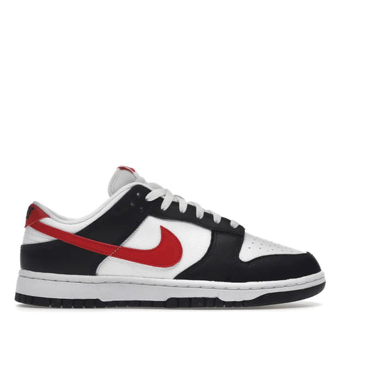 Nike Dunk Low Retro Red Swoosh Panda - high-performance athletic footwear in Red with advanced cushioning