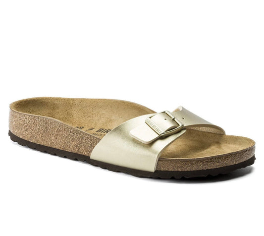 Birkenstock Madrid Gold - high-performance athletic footwear in Gold with advanced cushioning