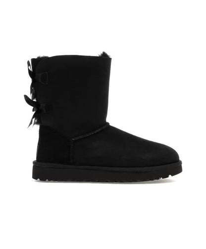 Ugg Bailey bow II boots black - high-performance athletic footwear in Black with advanced cushioning