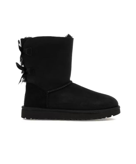 Ugg Bailey bow II boots black - high-performance athletic footwear in Black with advanced cushioning