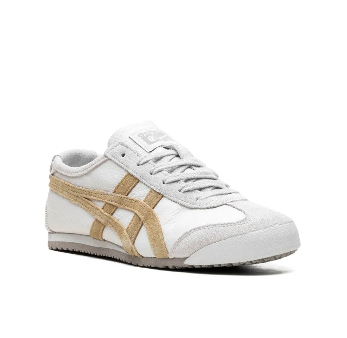 Onitsuka Tiger Mexico white yellow high-performance athletic footwear Yellow