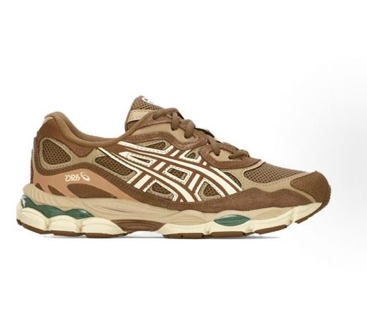 ASICS Gel NYC brown - high-performance athletic footwear in Brown with advanced cushioning
