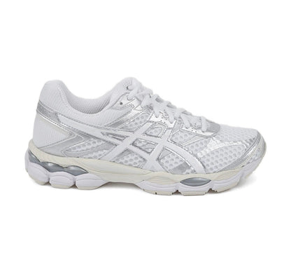 ASICS Gel cumulus white - high-performance athletic footwear in White with advanced cushioning
