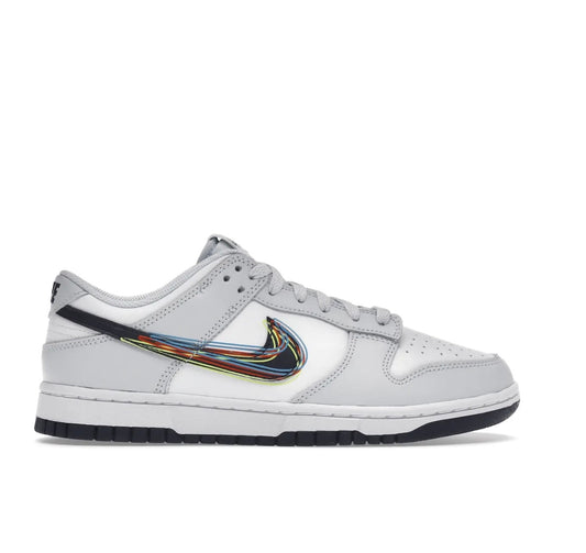 Nike Dunk Low 3D Swoosh - high-performance athletic footwear with advanced cushioning