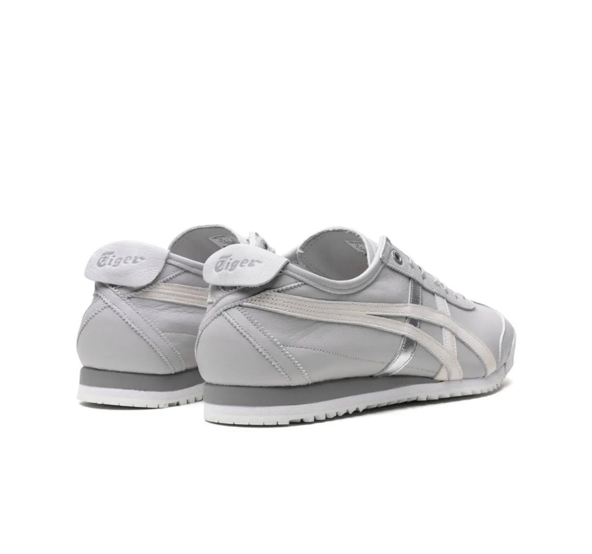 Onitsuka Tiger Mexico grey high-performance athletic footwear Grey