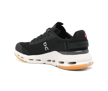 On Cloudnova Black - high-performance athletic footwear in Black with advanced cushioning