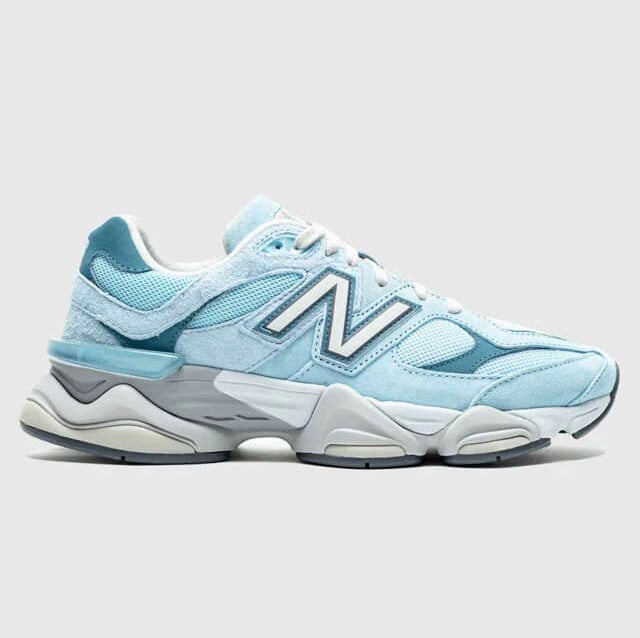 New Balance 9060 light Blue - high-performance athletic footwear in Blue with advanced cushioning