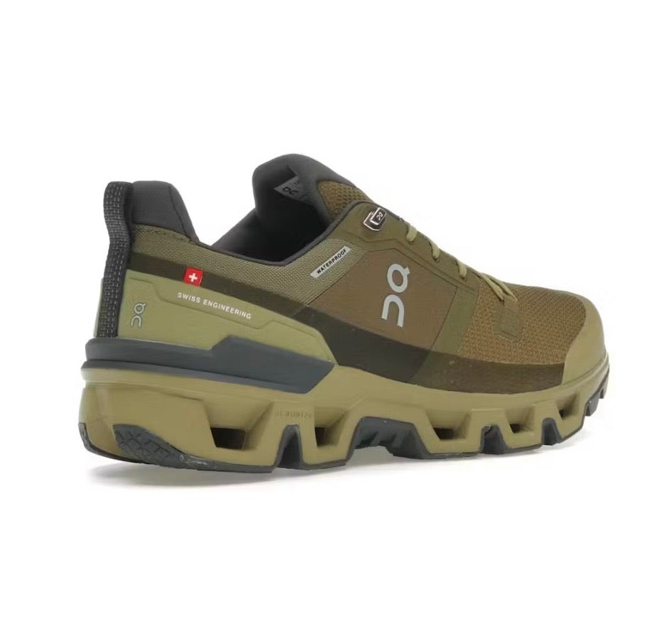 On Cloudwonder Dutch Green - high-performance athletic footwear in Green with advanced cushioning