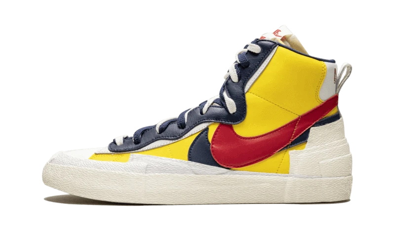 Nike Blazer Mid Sacai Snow Beach - high-performance athletic footwear with advanced cushioning