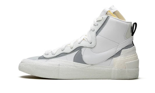 Nike Blazer Mid Sacai White Grey - high-performance athletic footwear in White with advanced cushioning