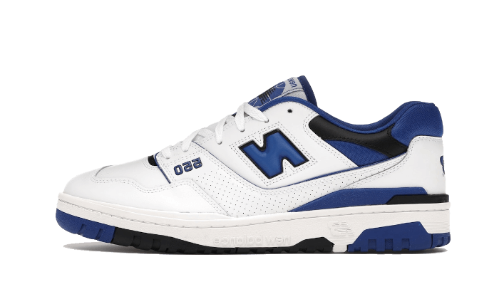 New Balance 550 White Blue - high-performance athletic footwear in White with advanced cushioning