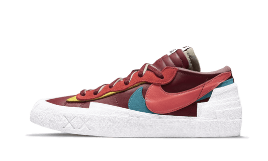 Nike Blazer Low Sacai Kaws Team Red - high-performance athletic footwear in Red with advanced cushioning