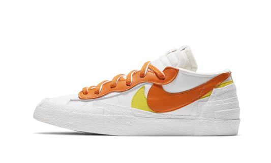Nike Blazer Low Sacai White Magma Orange - high-performance athletic footwear in White with advanced cushioning
