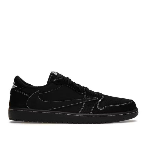 Air Jordan 1 Low Black Phantom Travis - high-performance athletic footwear in Black with advanced cushioning