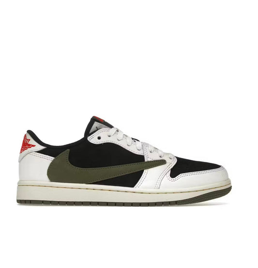 Jordan 1 Retro Low OG SP Travis Scott Olive - high-performance athletic footwear with advanced cushioning